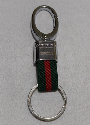Gucci Keychain Key Fob Charm Holiday Gift Idea