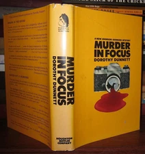 Dunnett, Dorothy MURDER IN FOCUS  1st Edition 1st Printing