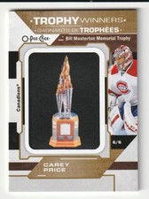 2023-24    O Pee Chee # P-1   Carey Price  TROPHY WINNERS
