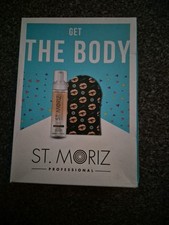 St Moriz Self Tanning Mousse (Med) & Professional Tanning Mitt GET THE BODY GIFT