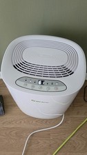 Meaco MeacoDry ABC 10L White Dehumidifier, Low Energy, Portable, Digital Display