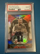Top 10 Conor McGregor Cards 29