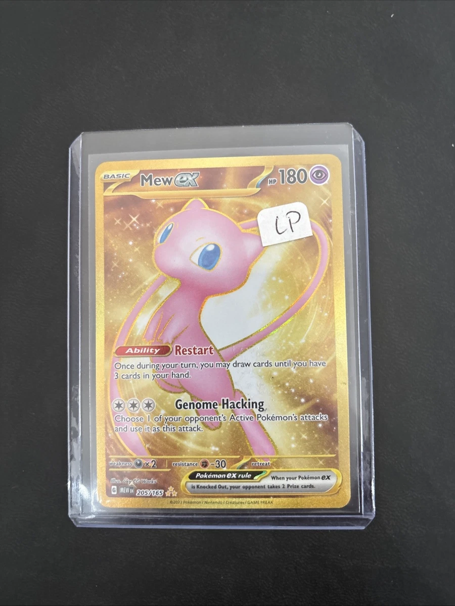 Preços baixos em Mew Ex 205/165 Sv: Scarlet & Violet 151 | eBay