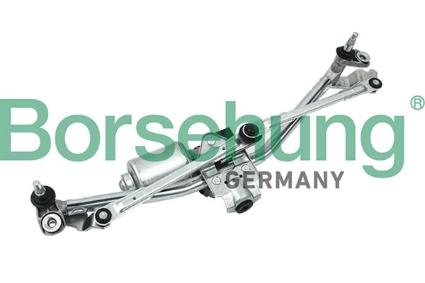 WischergestäNge Borsehung B18658 FüR Polo 9N2 VW 9A4 9A2 9A6 4 9N4 12V 16V FSI-image