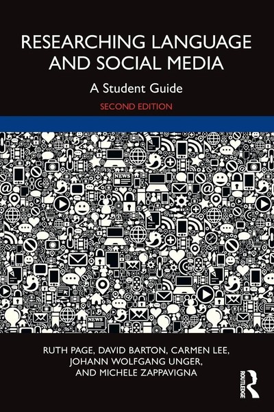 Researching Language And Social Media | Ruth Page (U. A.) | A Student Guide-image