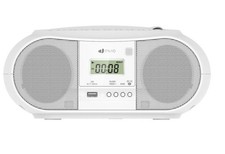 Portable CD Player Boombox Bluetooth. Radio/USB / MP3/ AUX Invio