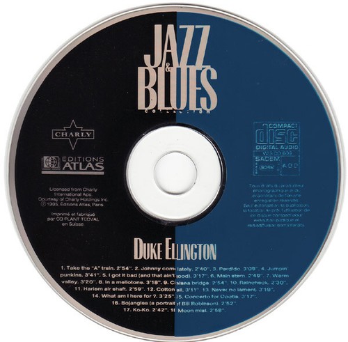 Duke Ellington Jazz & Blues Collection Vol. 9 - CD - Imagen 3 de 3
