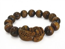 Feng Shui Tiger Eye Pi Yao Bracelet