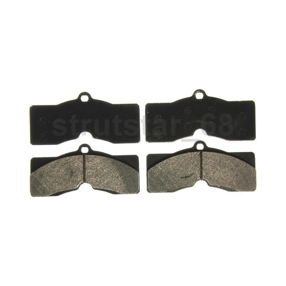 Juego de pastillas de freno de disco de freno Wagner 2 piezas delanteras traseras para Chevrolet Camaro 1967-1968 Foto 3 de 3