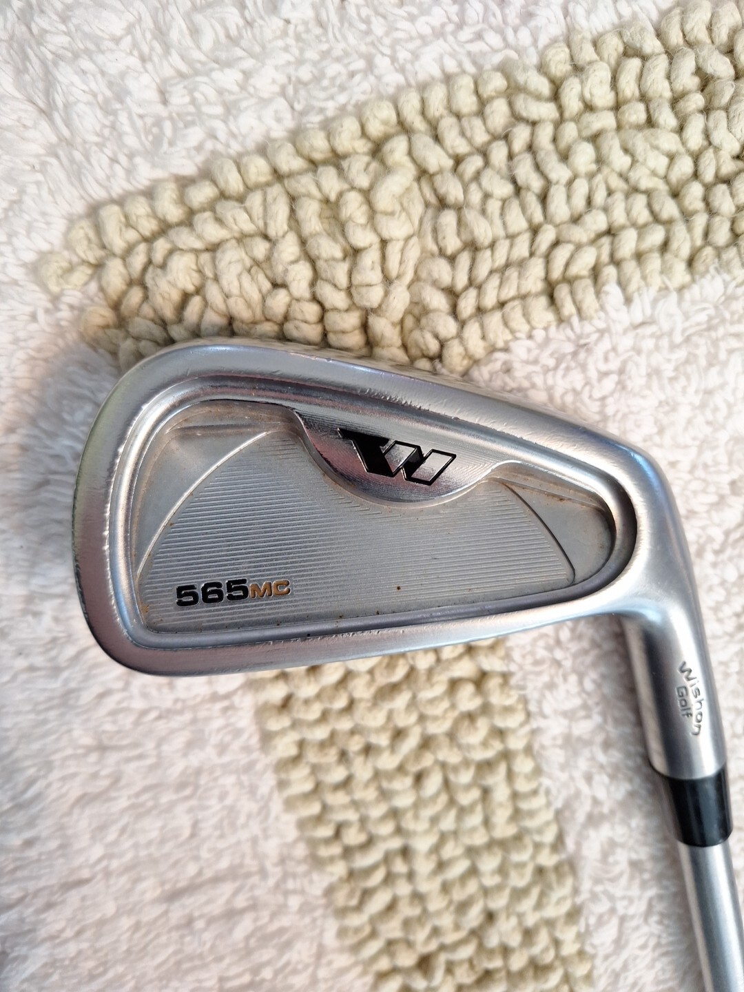 Quality WISHON 65MC IRON SET 5pw And AW(7 IROns), RH, Stiff KBS TOUR