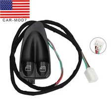 For Mercedes R230 SL500 SL550 Power Window Control Switch Left Driver 2308211351