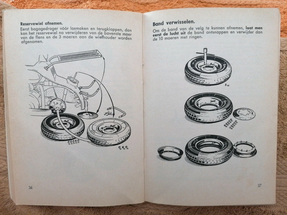 Libretto uso manutenzione NSU Prima scooter tipo lambretta - Immagine 3 di 4
