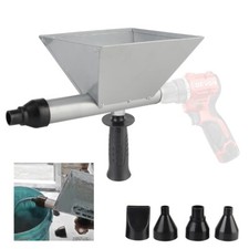 Pompa per pistola malta elettrica, strumento per calafataggio, stuccatrice portatile per cemento