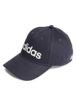 Mütze Schirmmütze Baseball Mütze Adidas Baumwolle Daily Blau ic9708