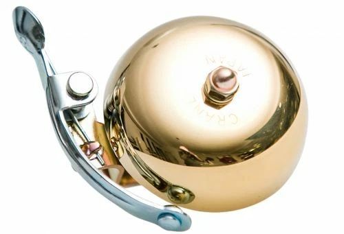 Crane Bell Co. Suzu Bell Fahrradklingel Gold