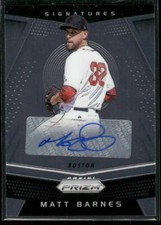 #PS-MB Matt Barnes 2018 Panini Chronicles Prizm Signatures