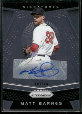 #PS-MB Matt Barnes 2018 Panini Chronicles Prizm Signatures
