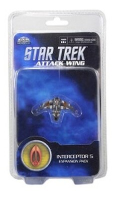 Wizkids Star Trek Attack Wing Interceptor 5