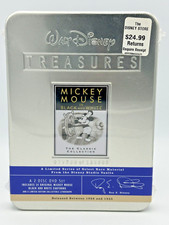 Walt Disney Treasures Mickey Mouse in Black & White 2-Disc DVD Collectors Set