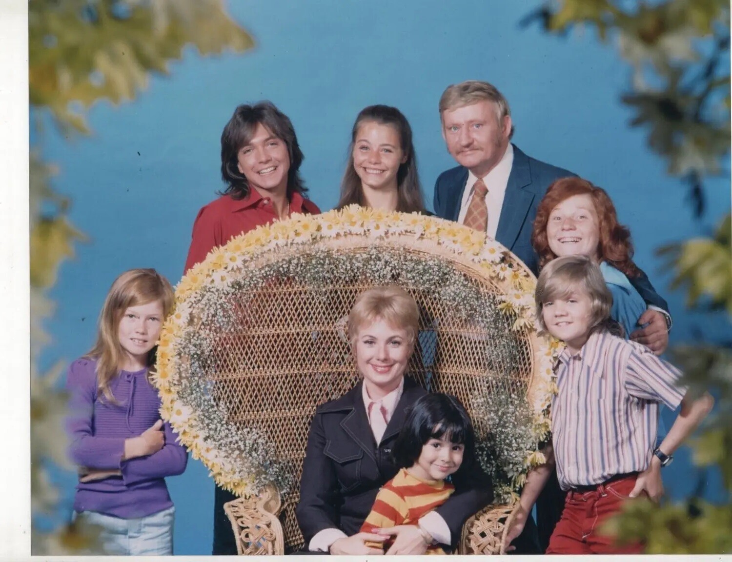 Actor Ricky Segall Partridge Family Real Older Cast Ricky Segall Dave Madden Susan Dey ...