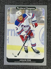 Adam Fox 2023-24 Upper Deck Parkhurst Champions Hockey Base Silver #11
