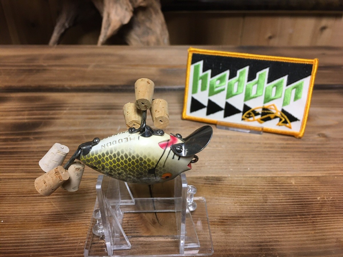 Vintage Heddon 9630 Punkinseed Crappie Fishing Lure / Antique