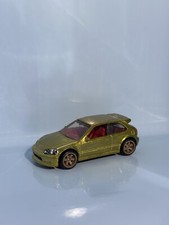 Hot Wheels 1999 Gold Honda Civic EK9 Super Treasure Hunt Loose STH Loose MINT