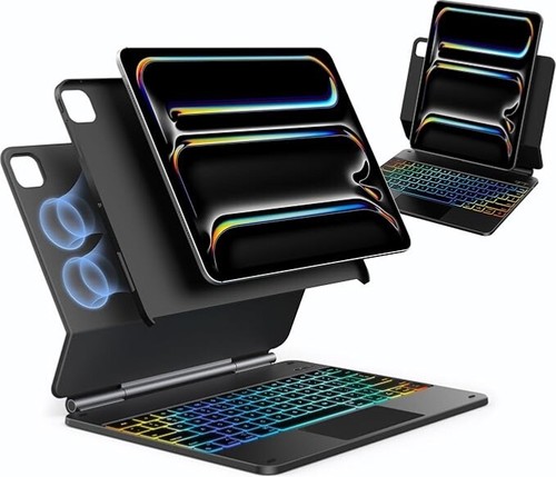 Typecase Edge Protective Keyboard Case for 2024 iPad Pro 13-inch (M4) W Trackpad