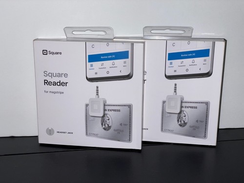 Lector de tarjetas de débito de crédito Square A-PKG-0206-01 blanco para Apple iPhone - Imagen 3 de 3