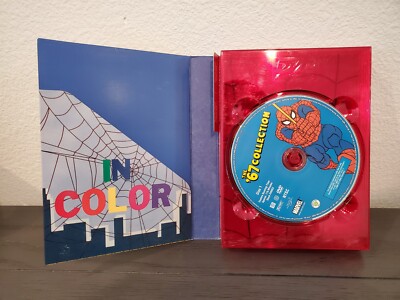 Spider-Man: The '67 Classic Collection (DVD, 2004, 6 Disc Set) OOP
