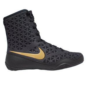 black nike boxing shoes