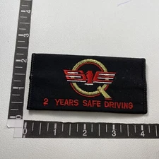 2 Years SOUTHEASTERN FREIGHT LINES Trucking Shoulder Board Style Ad Patch 90N5