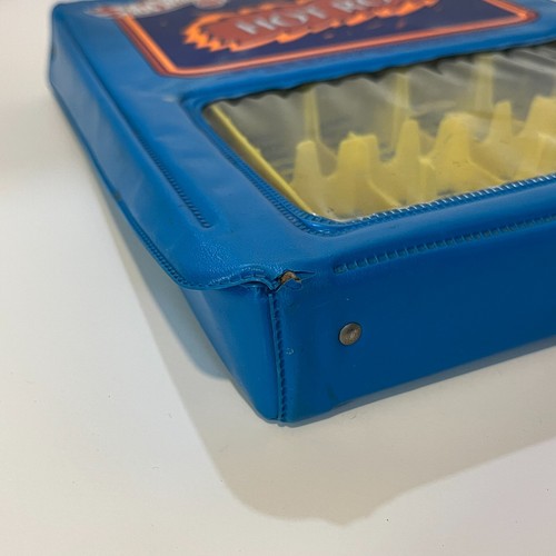 Rare HTF Vintage Mattel Canada Hot Wheels Rods Storage Carrying Case Exclusive - Picture 11 of 18