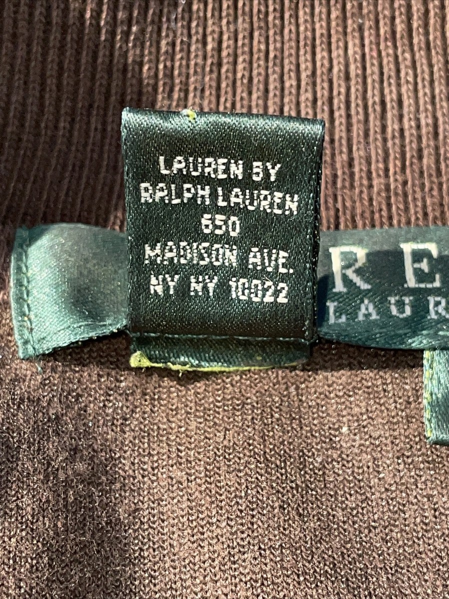 ジャケット・アウター LAUREN\" Black Velour Fabric Short Jacket Lauren Ralph Lauren Jacket Womens Petite Small Velvet Long