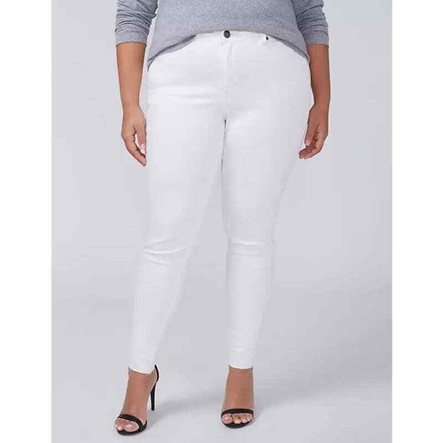 Lane Bryant White Jeans | eBay