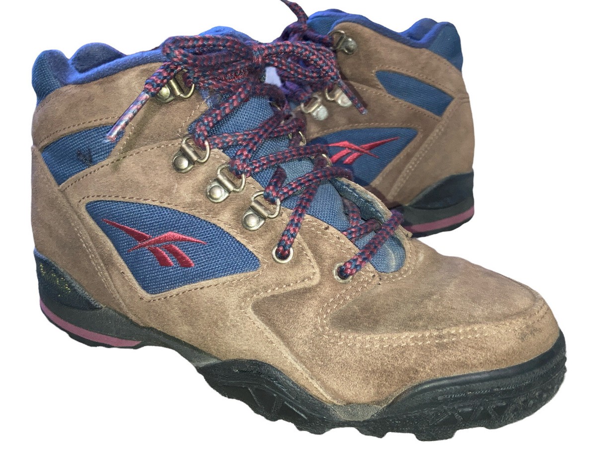 Vintage Reebok Boots RA 405 KRI 26-23490 Women's Size 6 US Hiking