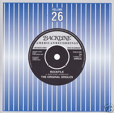 BACKLINE American Recordings - Rockfile Volume 26 - Second Edition