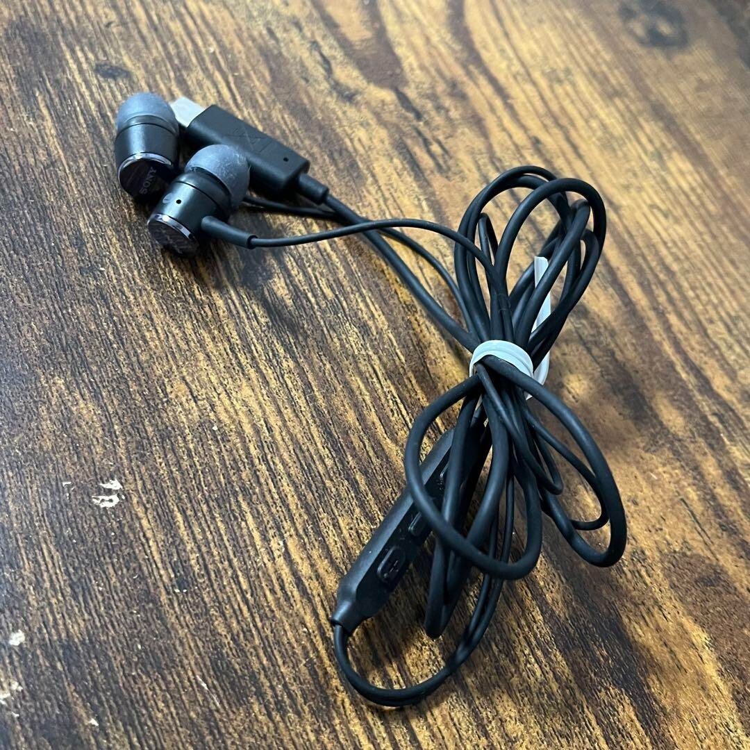 【値下げ】SONY STH50C 有線イヤホン タイプC 廃盤 Amazon.co.jp: Sony STH50C Stereo Earphones, USB Type-C