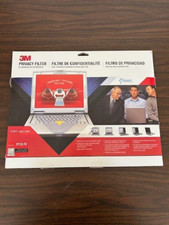 3M PF20.1W Widescreen Laptop Notebook Monitor Privacy Filter