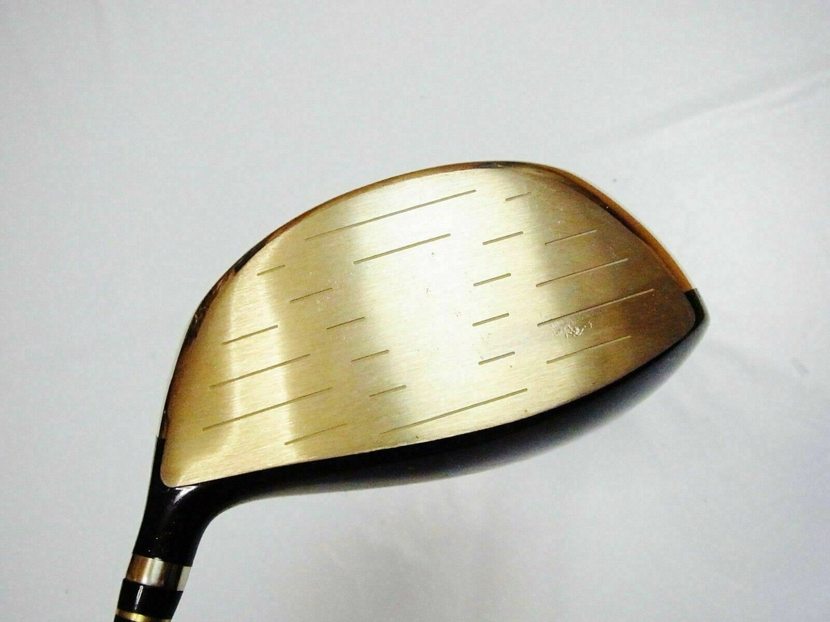 AKIRA ADR GOLF CLUB DRIVER VINTAGE GOLD LOFT-10.5 R-FLEX AKIRA ADR GOLF CLUB DRIVER VINTAGE GOLD LOFT-10.5 R-FLEX