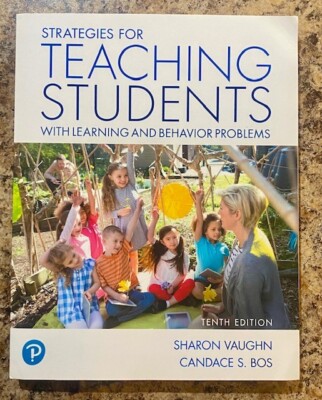 Strategies for Teaching Students with Learning and Behavior Problems by Candace