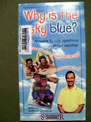 Why is the Sky Blue? (1998, VHS) 