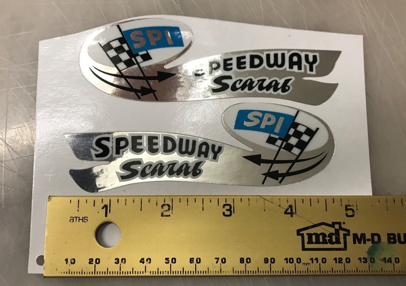 Speedway SCARAB mini bike decals decal sticker Trail Sachs | eBay