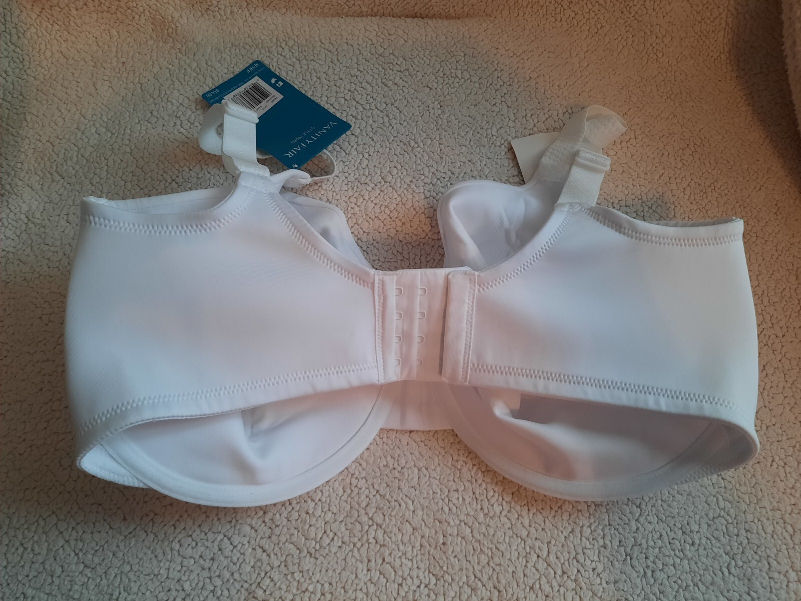 Vanity Fair Women's Beauty Back Underwire Bra size 38H New with Tags