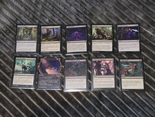 MTG Instant x10 (KILL CARDS-BLACK ONLY)ANOINT WITH AFFLICTION/TAR SNARE/MURDER