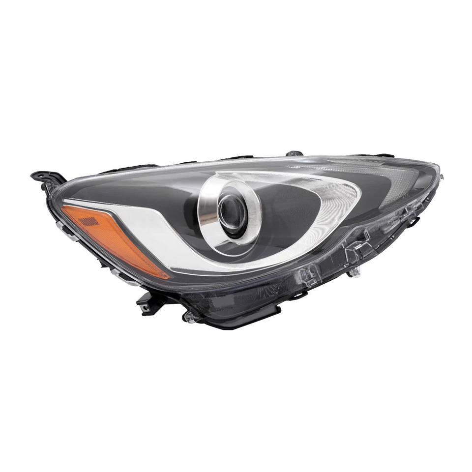 Right Side Headlight Assembly Headlamp For Toyota Prius C 2015-2017 Models - Image 4 of 4