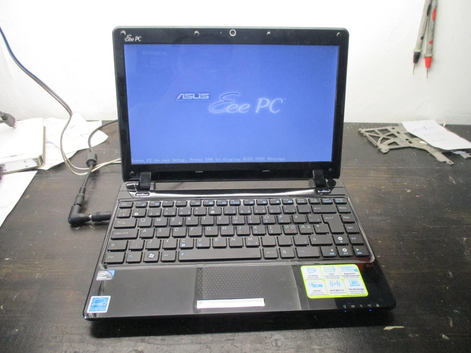 Carte Mère ASUS EEE PC 1201HA 60-OA1RMB2000-C02 REV: 2.1 Original - Photo 3/4