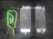 2005 KAWASAKI KX250F RMZ250 GPI RACING LARGE CAPACITY RADIATORS LEFT RIGHT 04-05