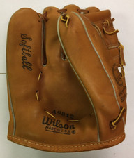 Wilson Youth Softball Glove A9812 Left Handed Never Used
