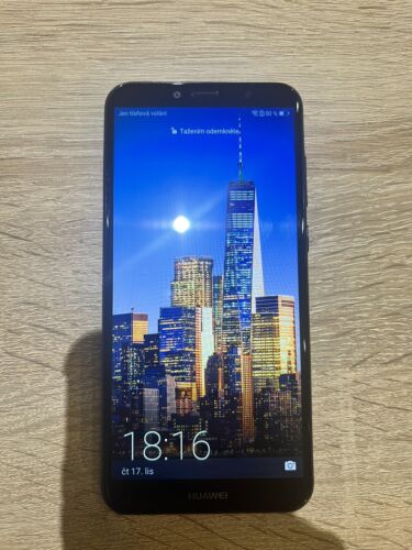 Huawei Y6 2018 Blue (UNLOCKED) - Afbeelding 1 van 6